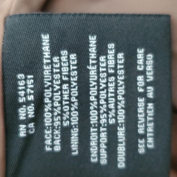 Cole Haan signature racer jacket with panels - Picture 6 of 7